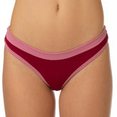 MIX SLIP DONNA  BORDEAU